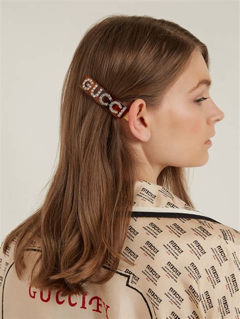 accesorios para cabello gucci.